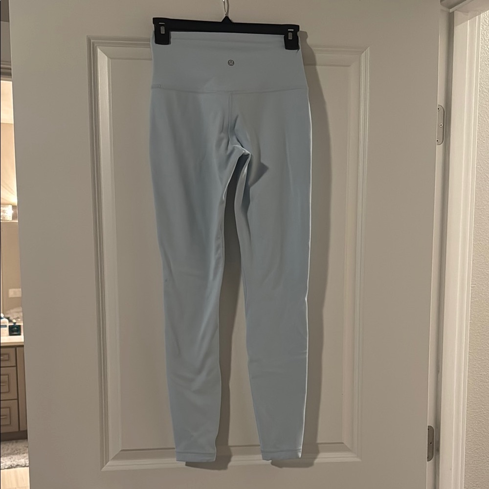 Lululemon Athletica Light Blue Leggings